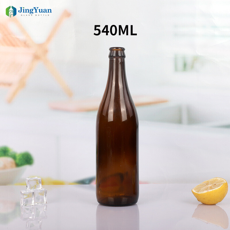 Cerveza Botellas de vidrio