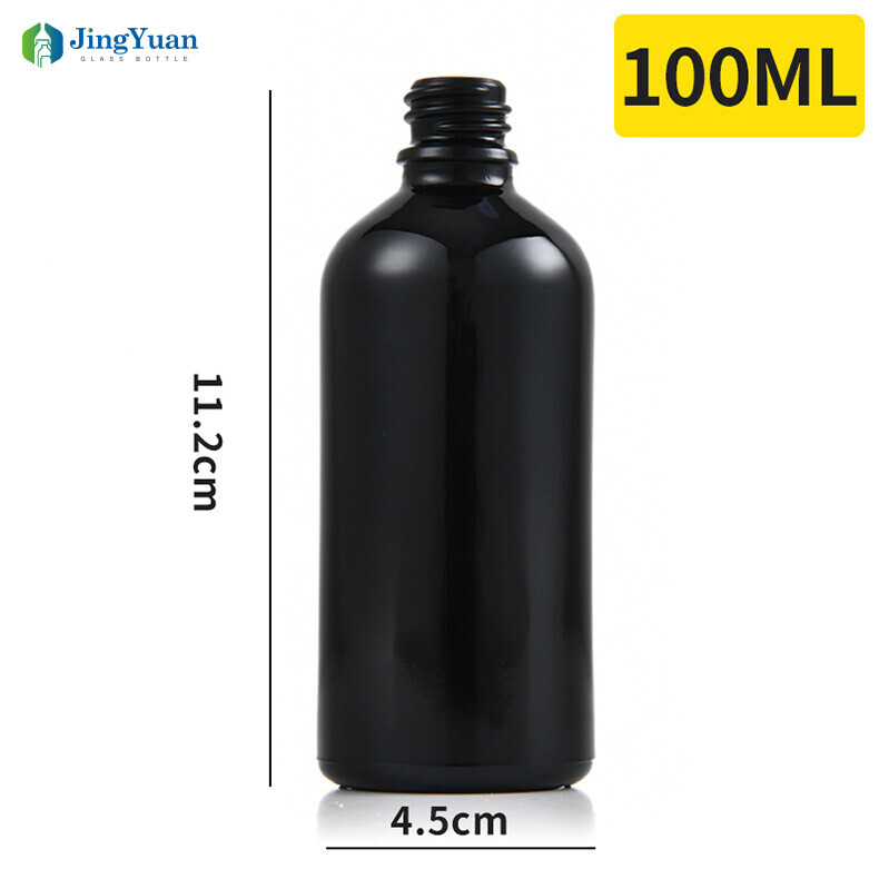 Frascos de vidrio para aceites esenciales