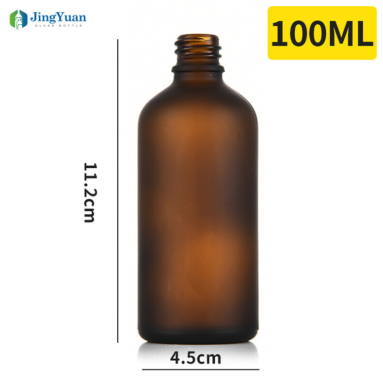 Frascos de vidrio para aceites esenciales