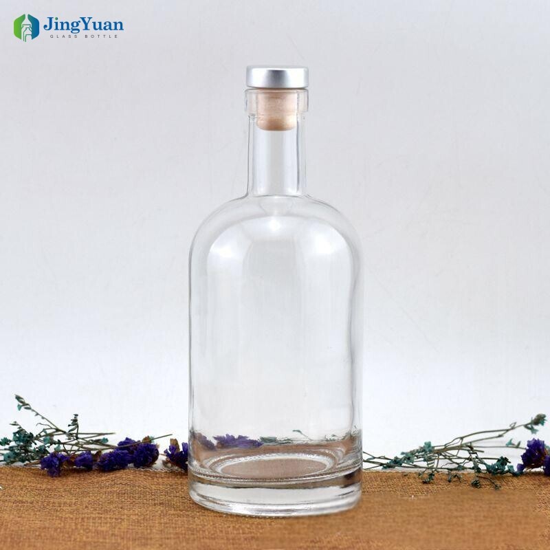 Botella de licor personalizada