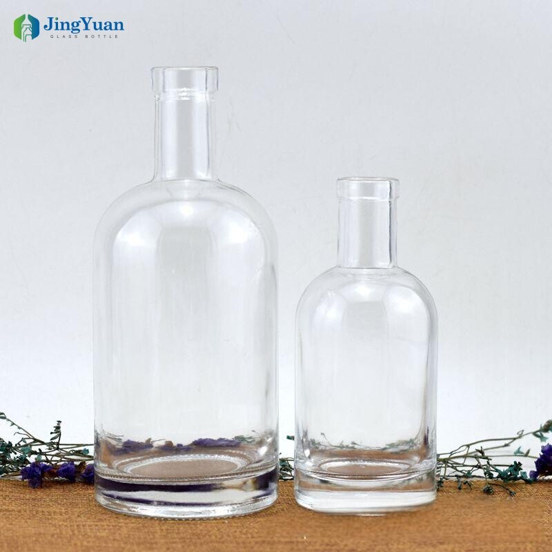 Botella de licor personalizada