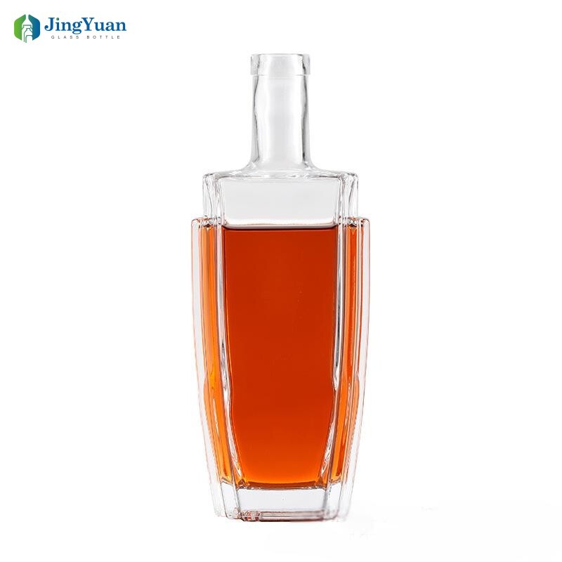 Botella de licor personalizada