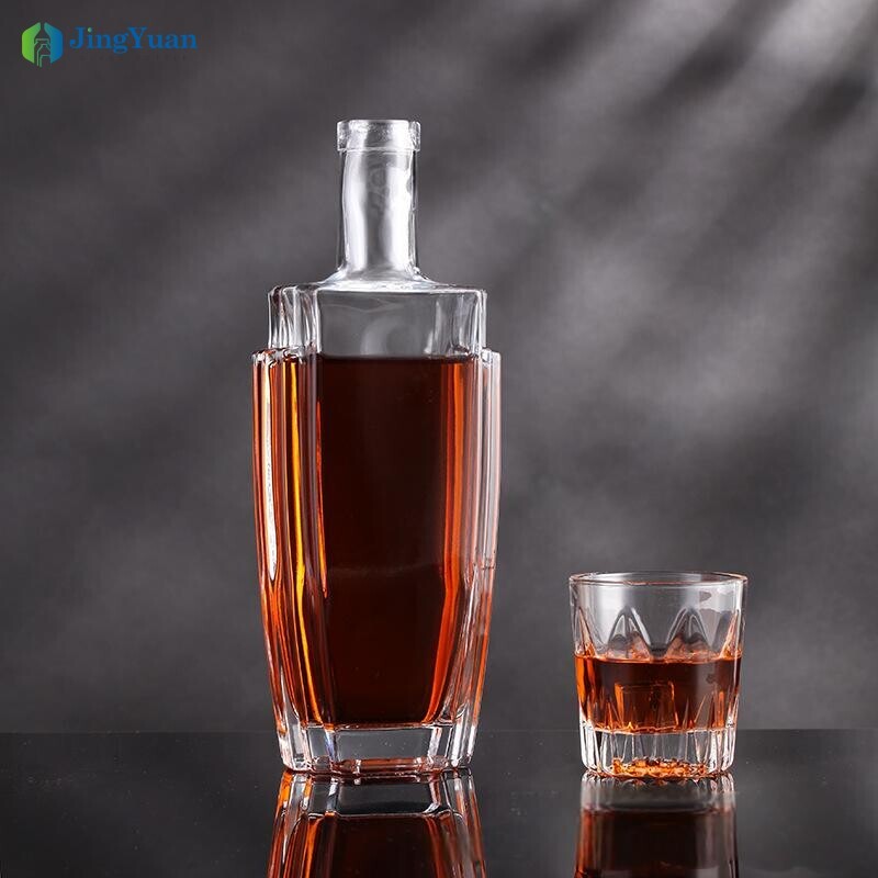 Botella de licor personalizada