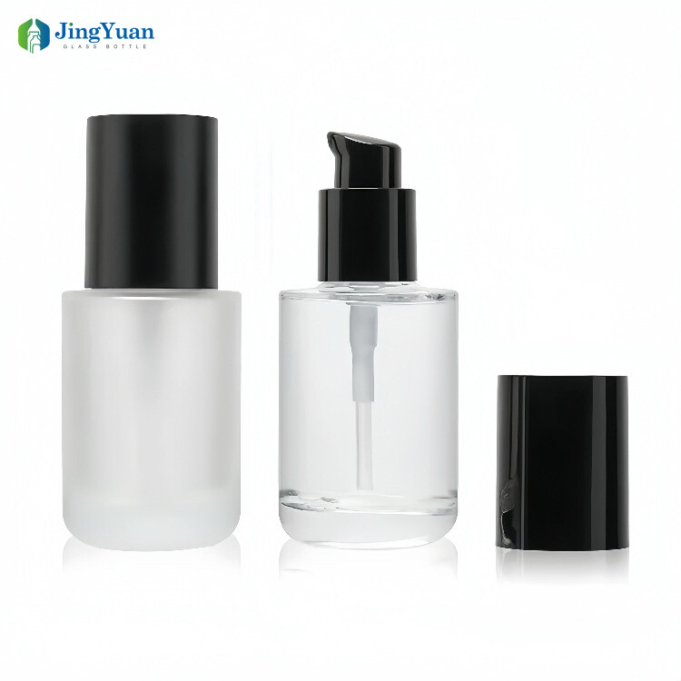 Frascos de vidrio para lociones