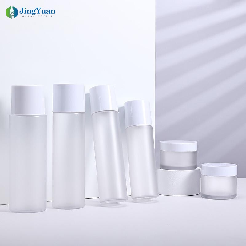 Frascos de vidrio para lociones