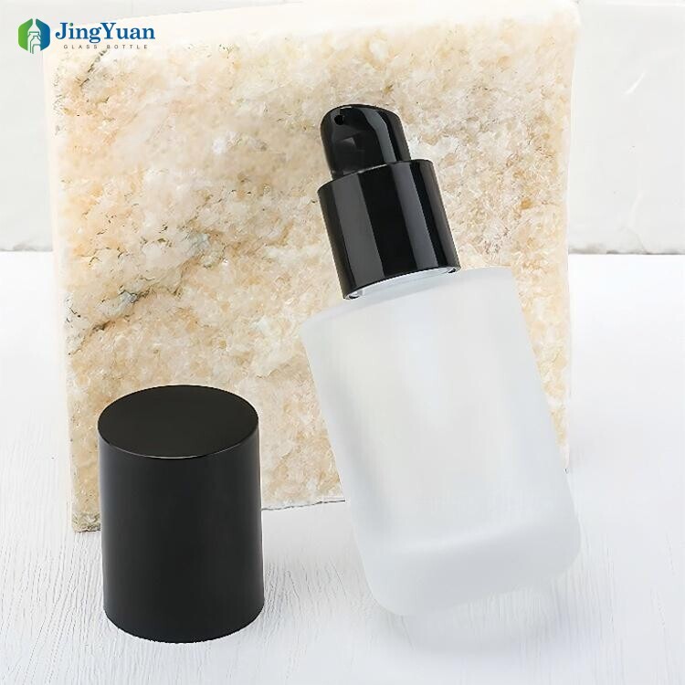 Frascos de vidrio para lociones