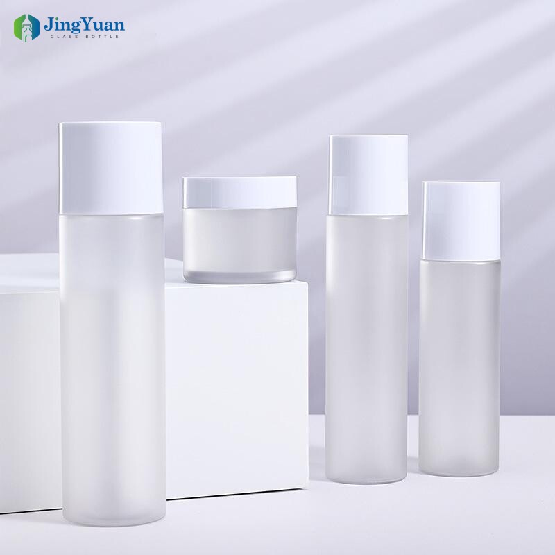 Frascos de vidrio para lociones