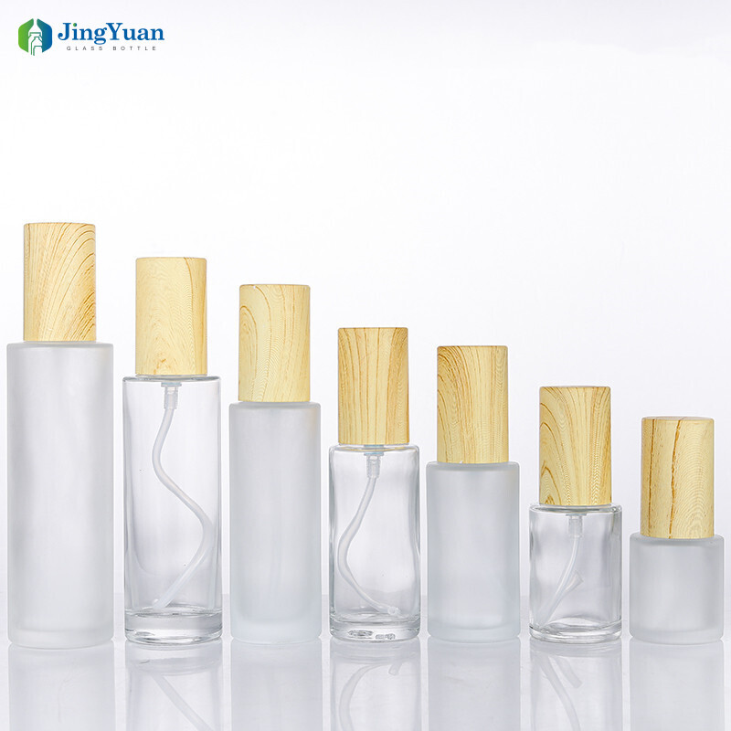 Frascos de vidrio para lociones