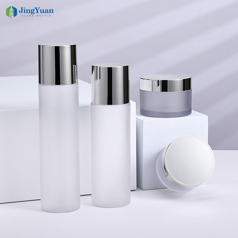 Frascos de vidrio para lociones