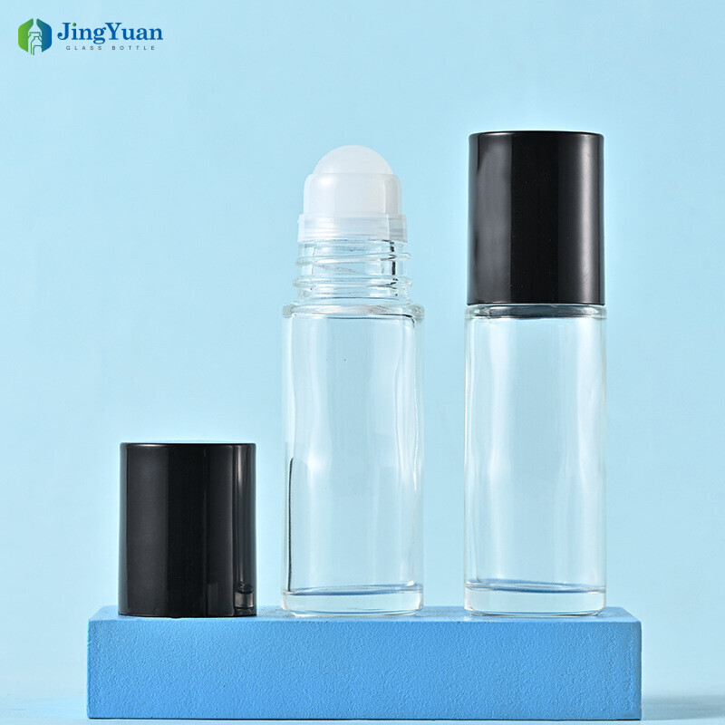 Botellas de rodillo de vidrio