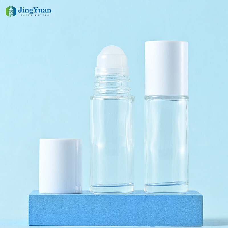 Botellas de rodillo de vidrio