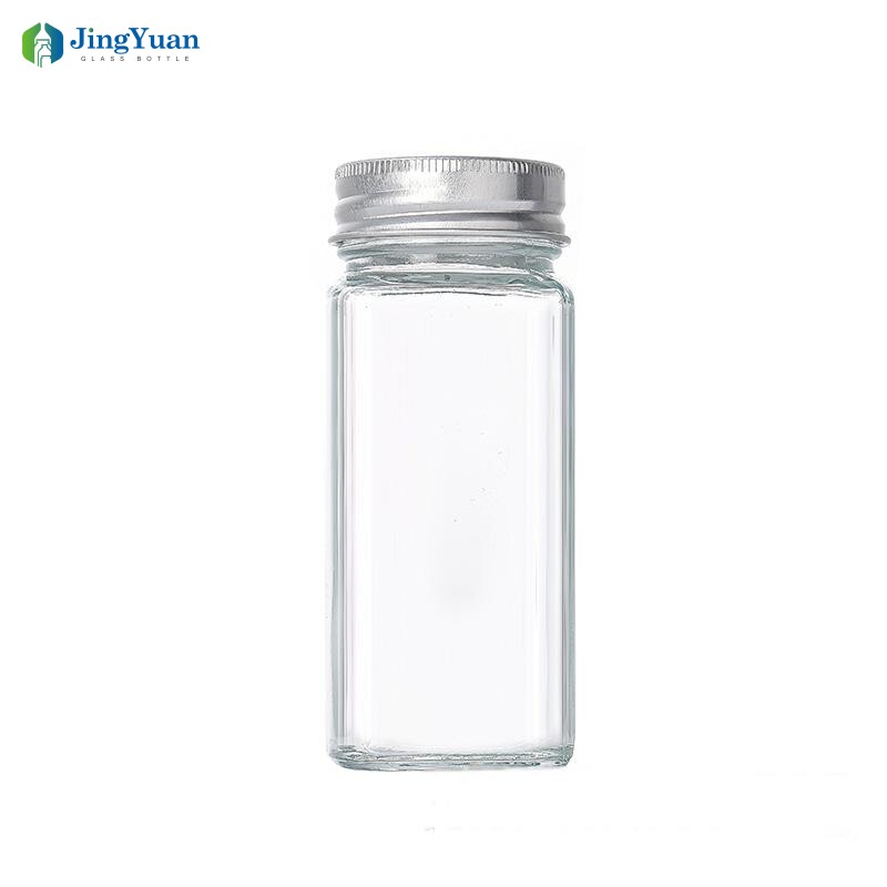 Frascos de cristal para salsas
