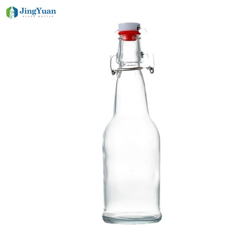 Botellas giratorias de vidrio