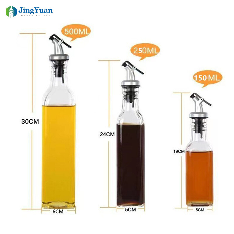 Vinagreras de cristal