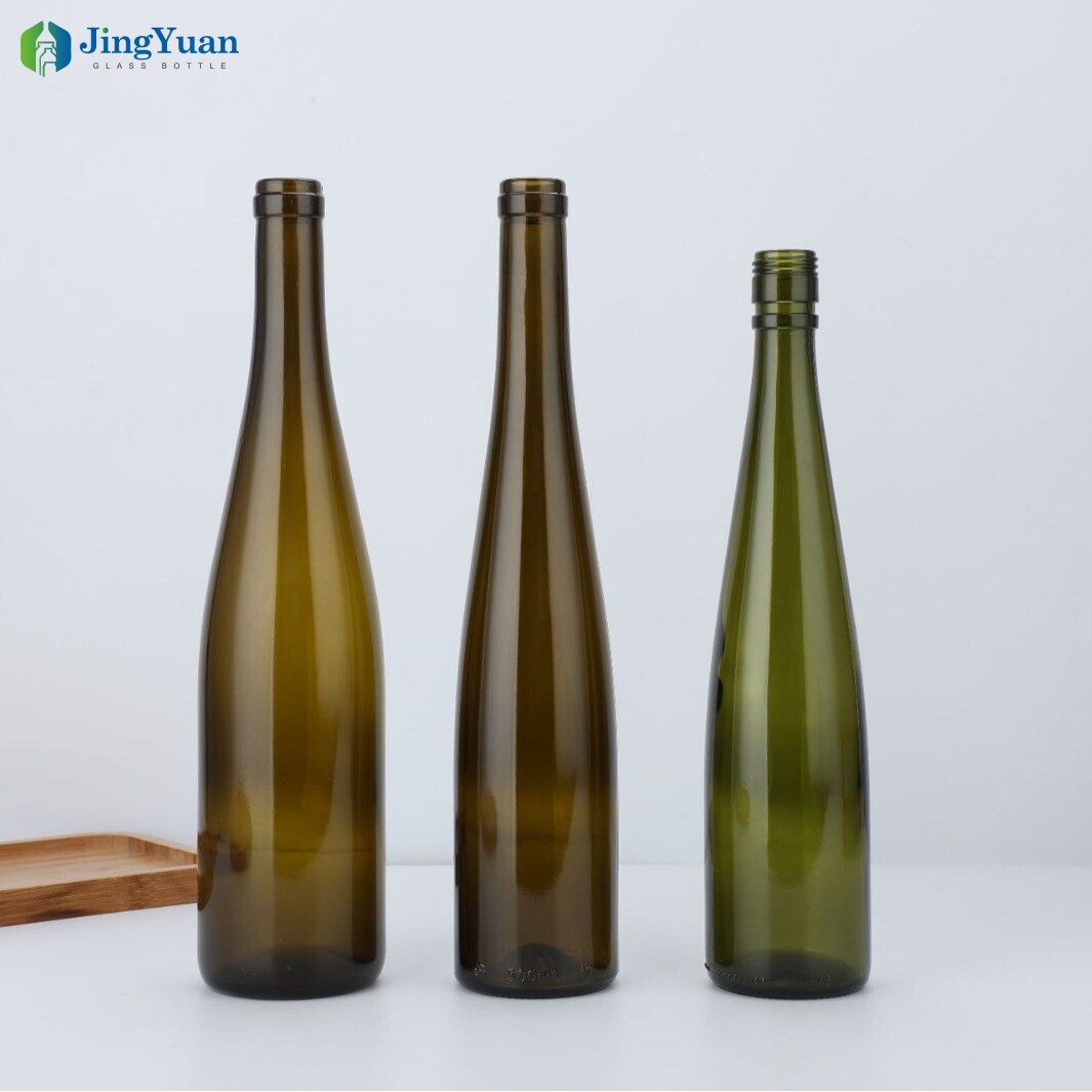 Botellas de vino de cristal