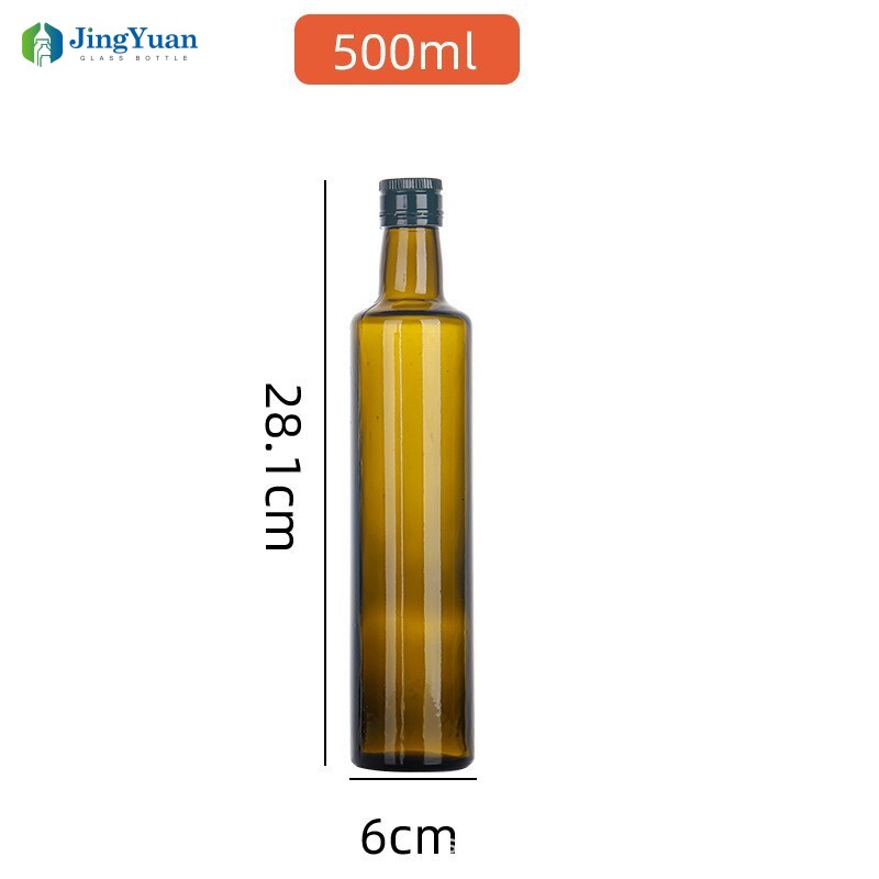 Botellas de vidrio para aceite de oliva