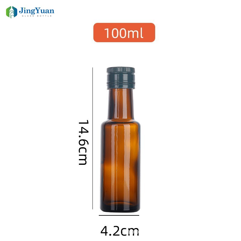 Botellas de vidrio para aceite de oliva