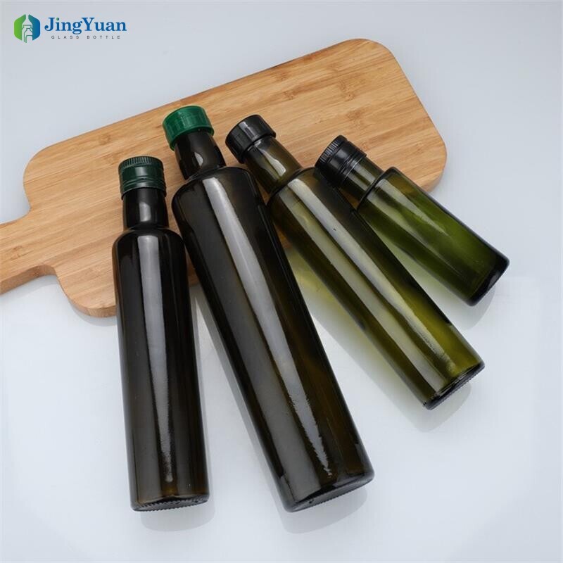 Botellas de vidrio para aceite de oliva