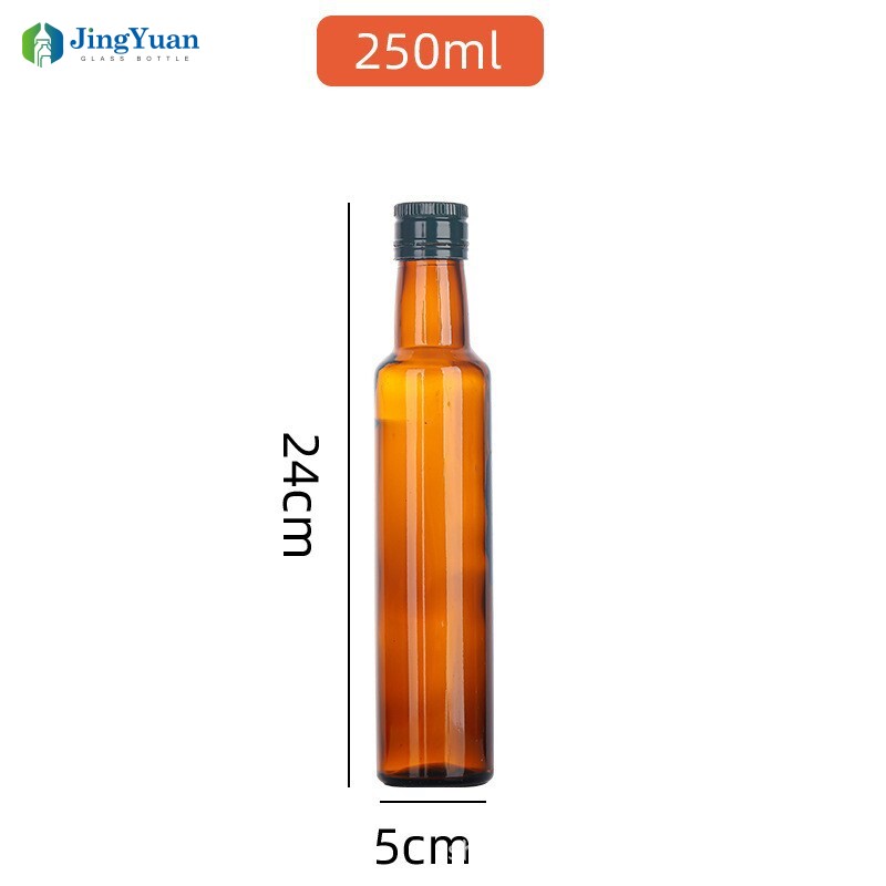 Botellas de vidrio para aceite de oliva