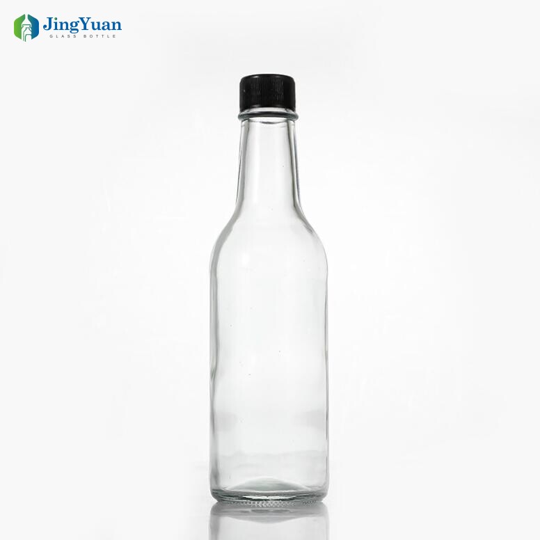 Botella de salsa de tomate