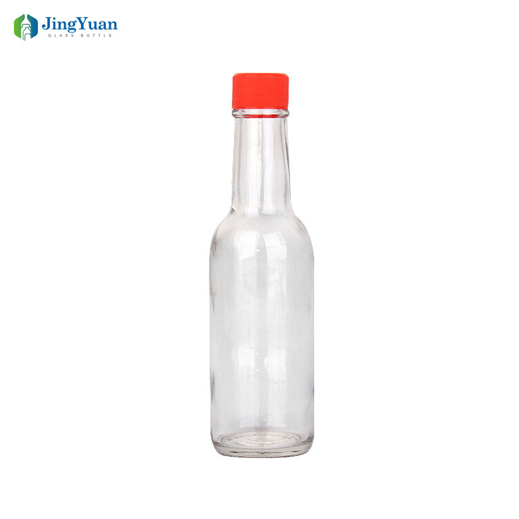 Botella de salsa de tomate