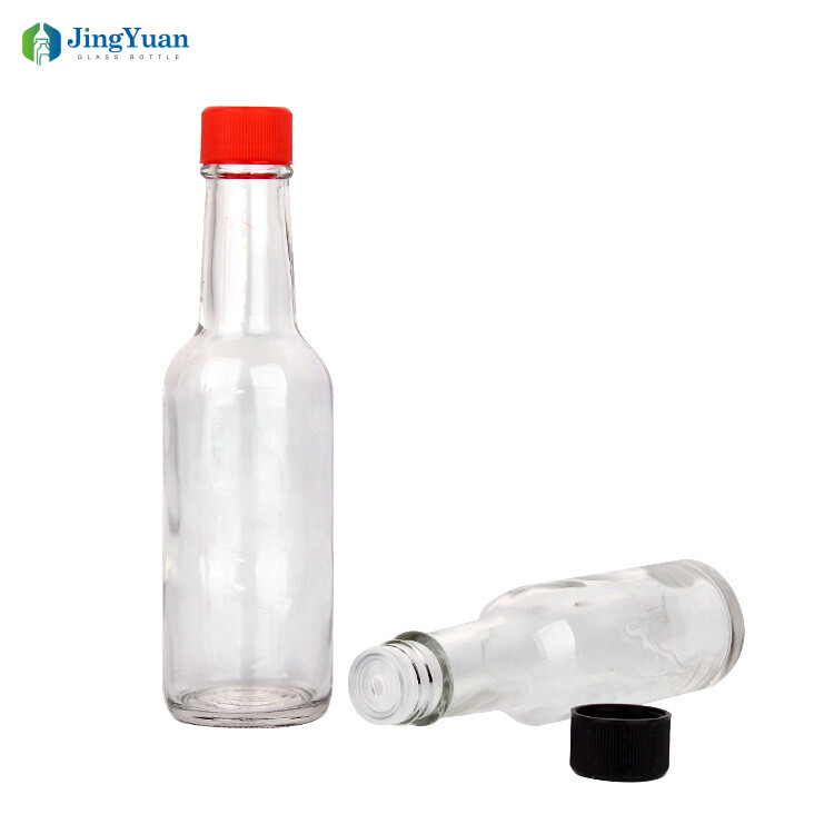 Botella de salsa de tomate