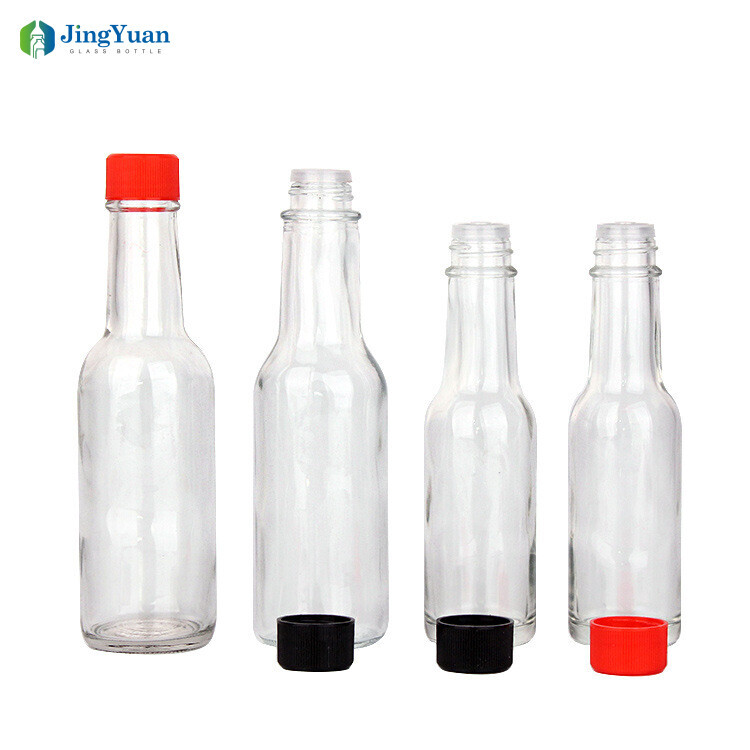 Botella de salsa de tomate