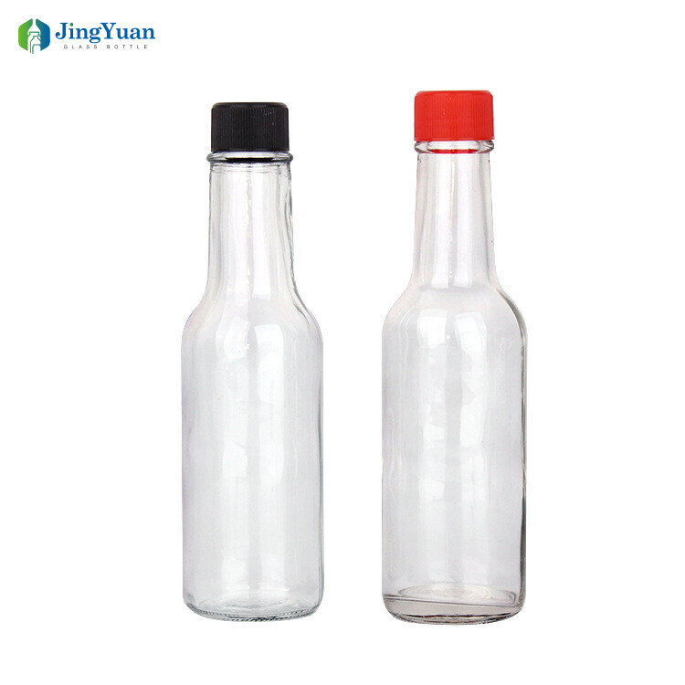 Botella de salsa de tomate