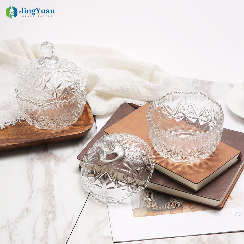 Tarro de cristal para caramelos