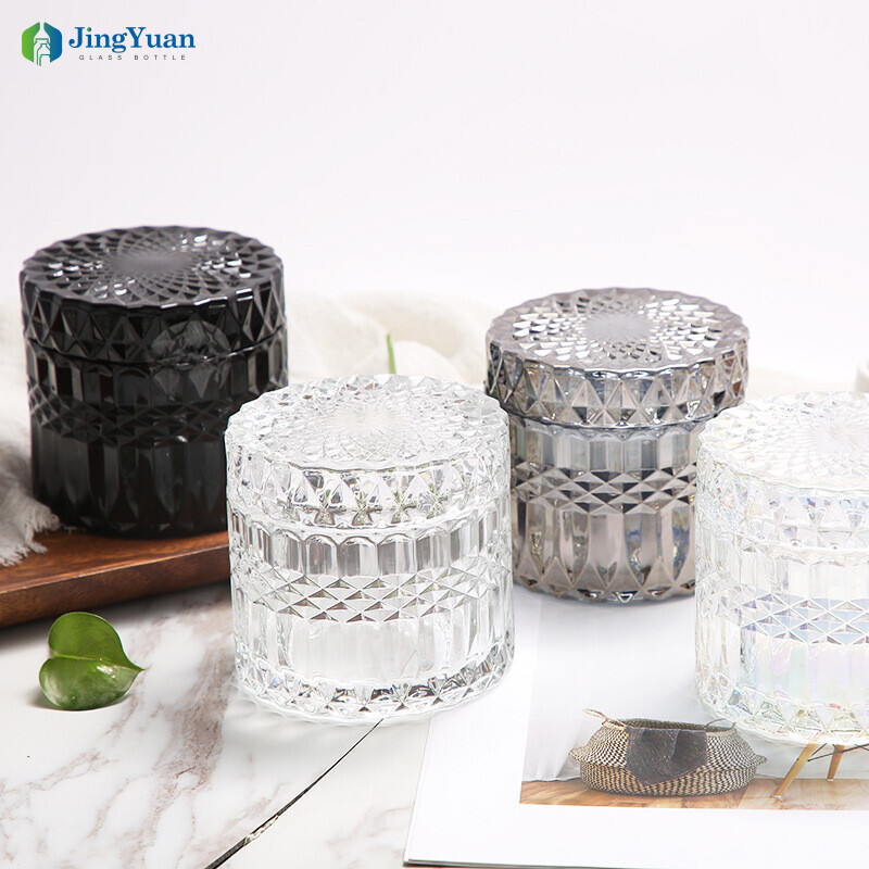 Tarro de cristal para caramelos