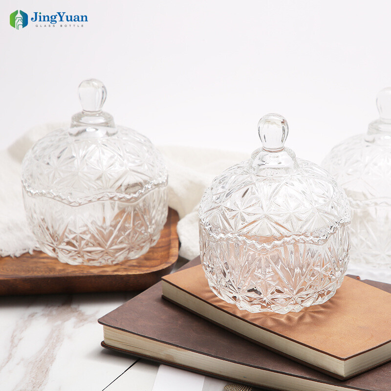 Tarro de cristal para caramelos