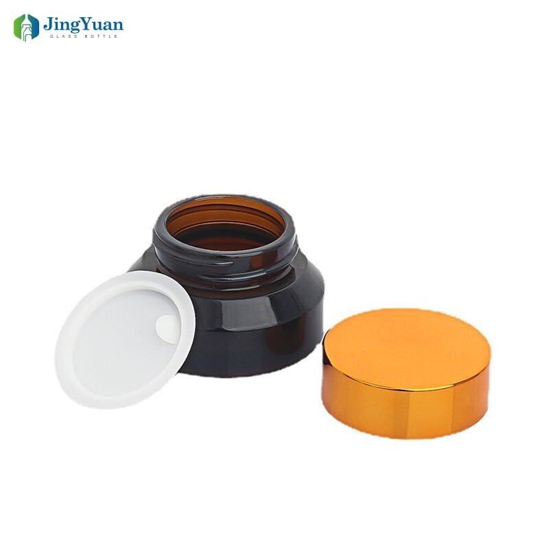 Tarros de cristal para nata