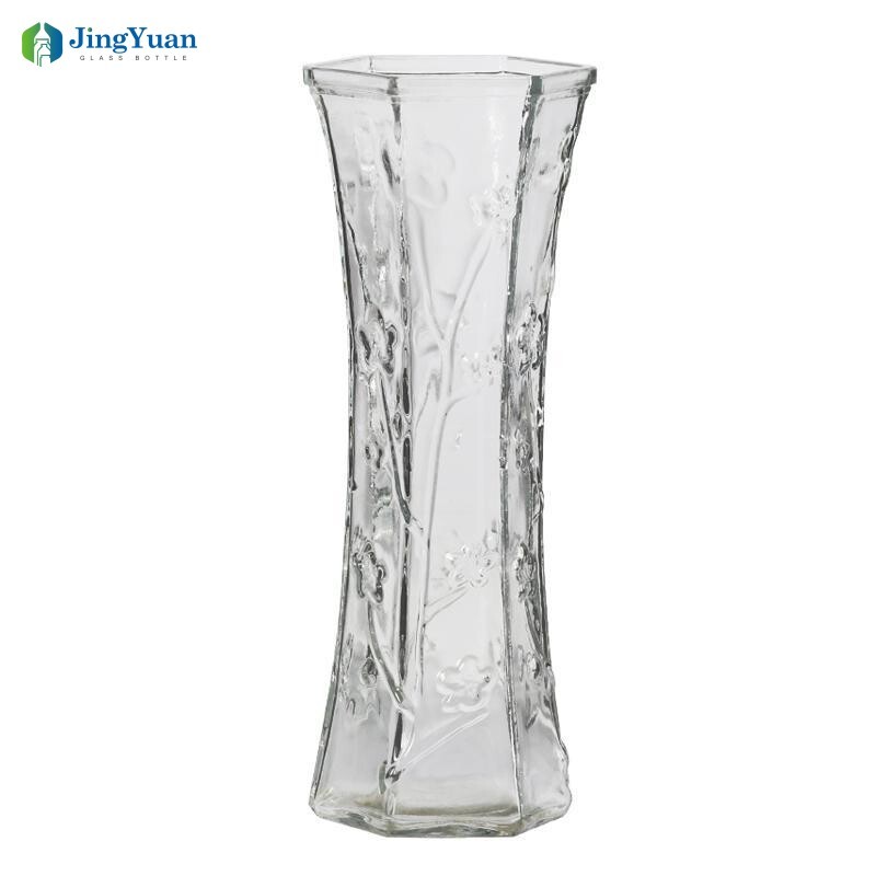 Jarrón de cristal