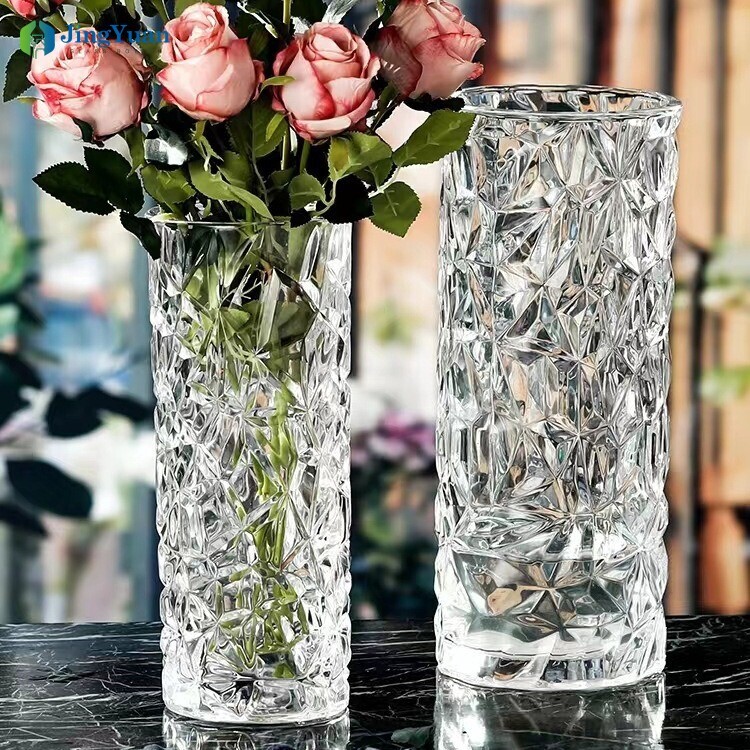 Jarrón de cristal