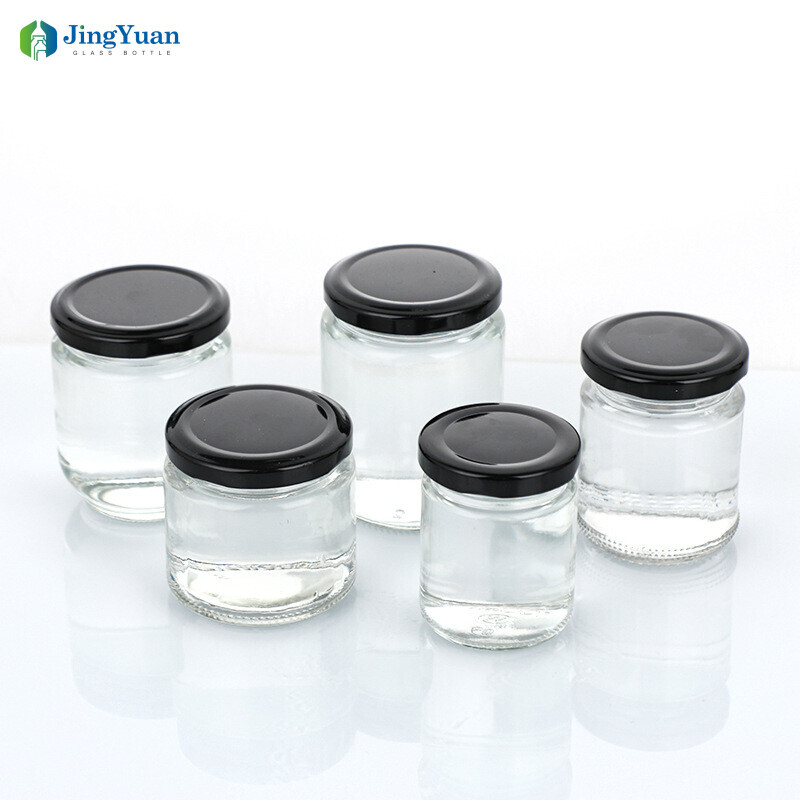 Tarros de mermelada y jalea