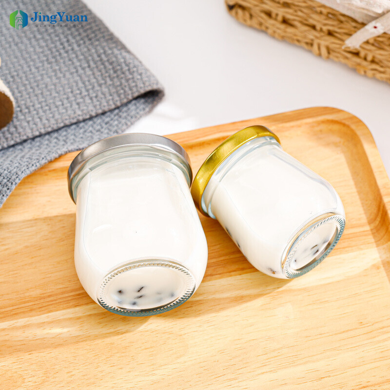 Tarros de mermelada y jalea