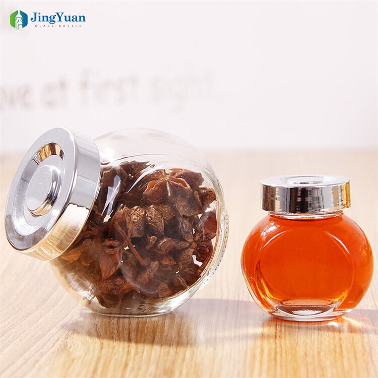 Tarros de mermelada y jalea