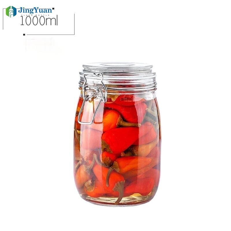 Tarros de pepinillos