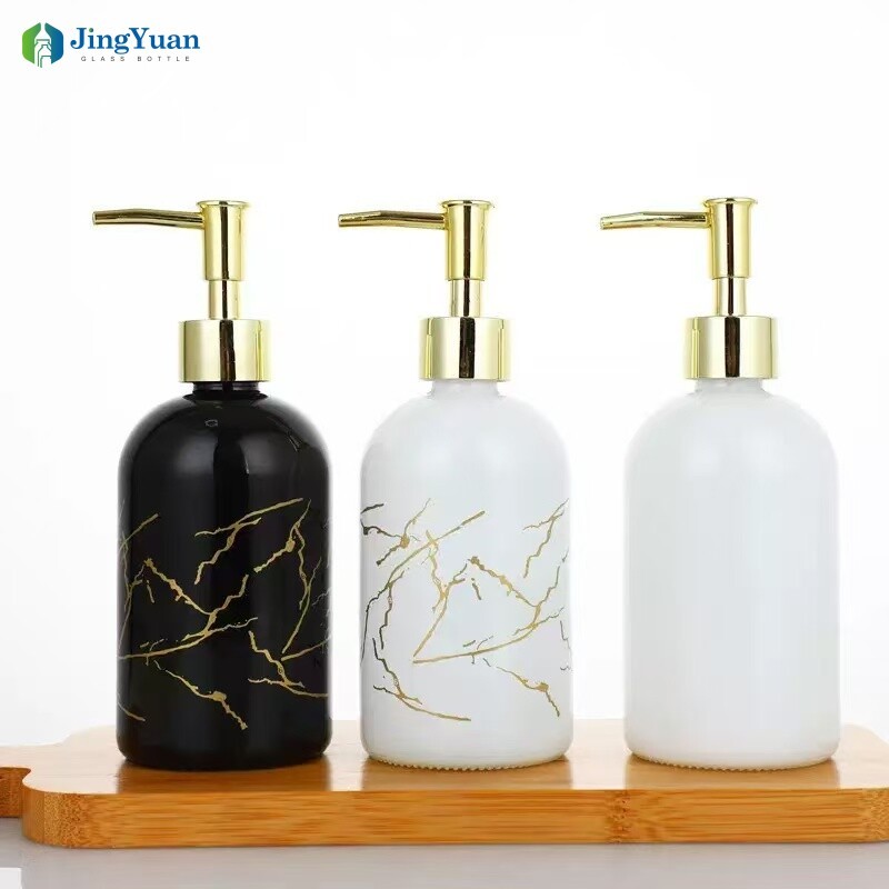 Botella desinfectante para manos