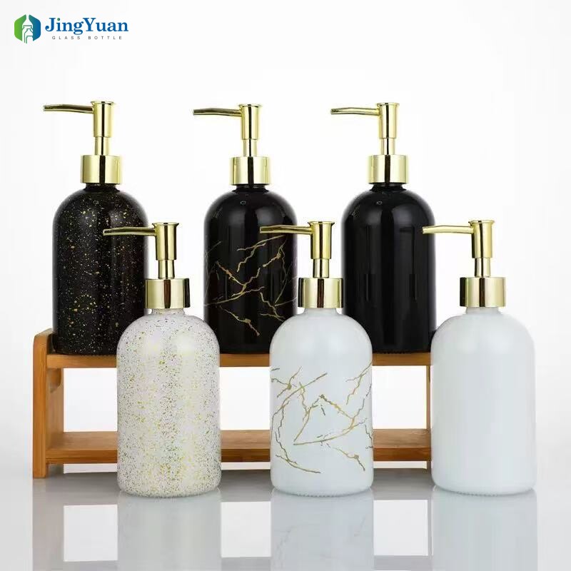 Botella desinfectante para manos