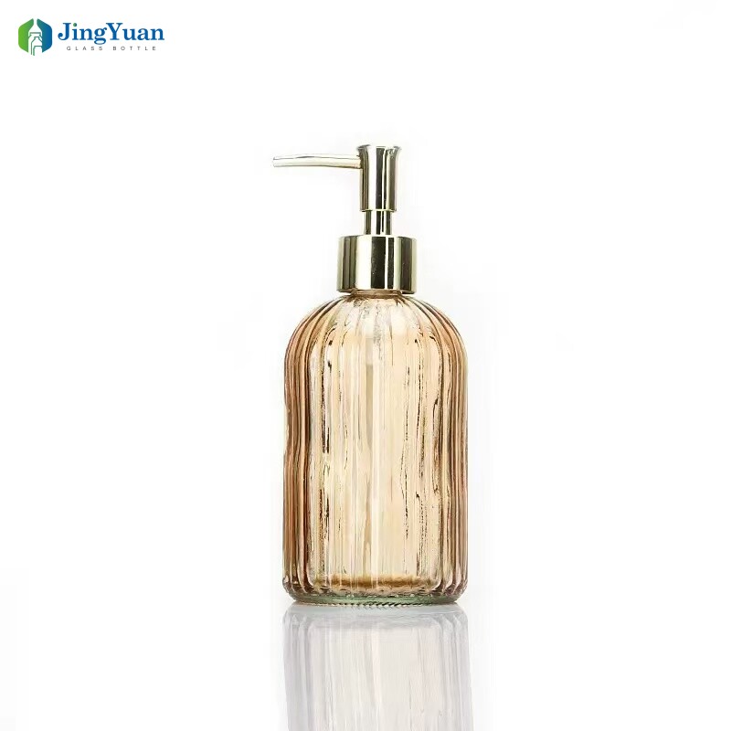 Botella desinfectante para manos