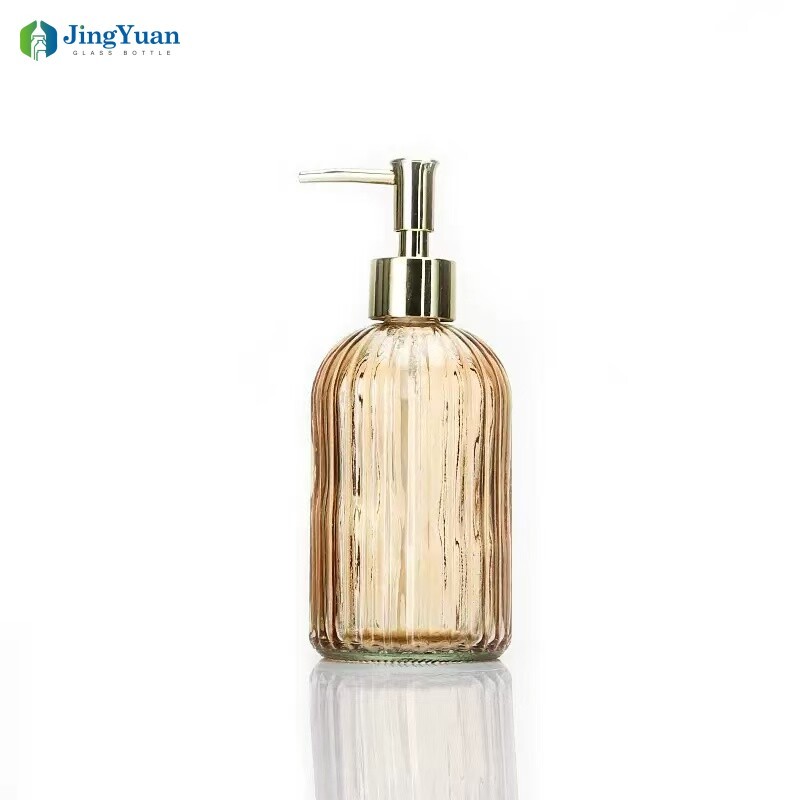 Botella desinfectante para manos