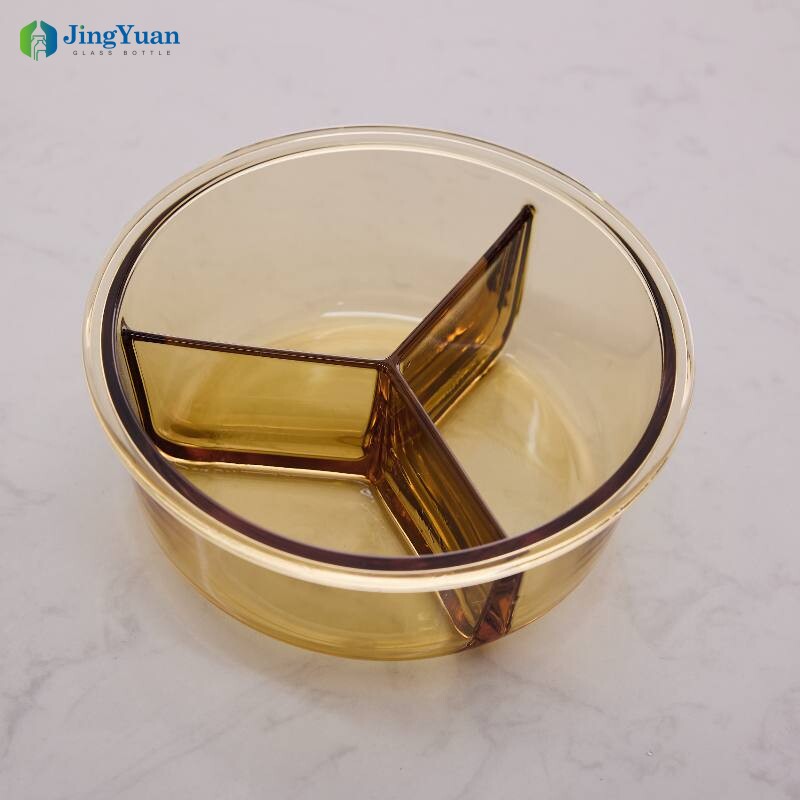 Caja redonda para alimentos