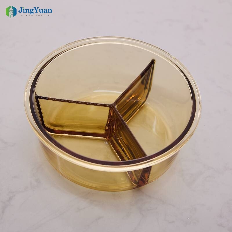 Caja redonda para alimentos