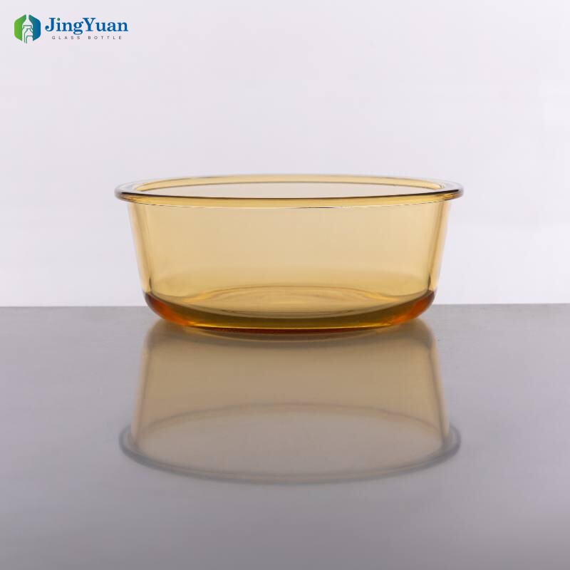 Caja redonda para alimentos