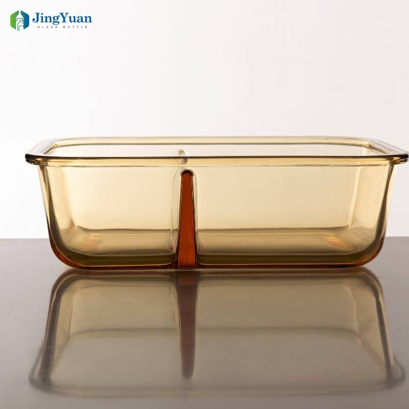 Caja rectangular para alimentos