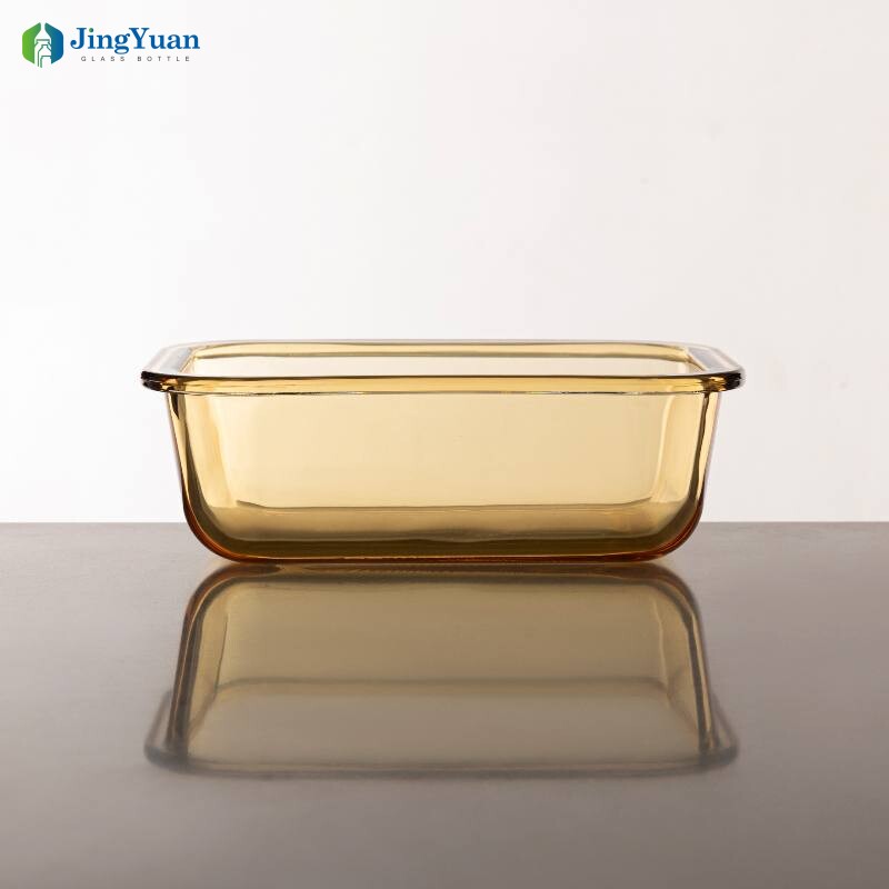 Caja rectangular para alimentos