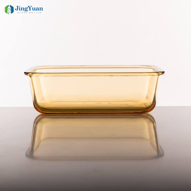 Caja rectangular para alimentos