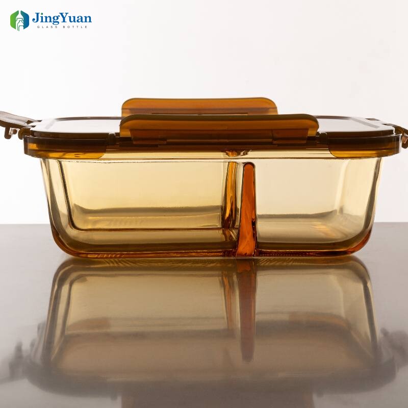 Caja rectangular para alimentos