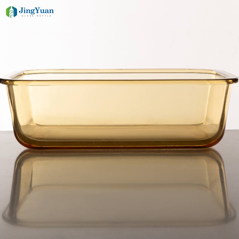 Caja rectangular para alimentos